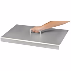 Accessoire plancha - KRAMPOUZ - ACP10 - Capot de protection - Inox - 2200 Watt