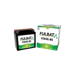 Fulbat - Batterie moto YTX14L-BS / YTX16L-BS / FTX14L-BS 12V 12Ah