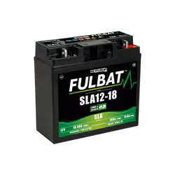 Découvrez le Batterie BATTERIE SLA 12-18 ETANCHE 12V 21.1 Ah 182-77-168 - / +. Batterie FULBAT 1218SLA pas cher. Livraison of ...