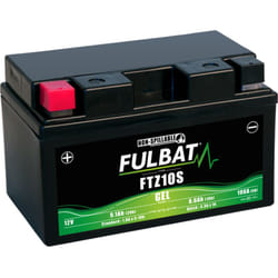 Batterie Fulbat FTZ10S gel 12V