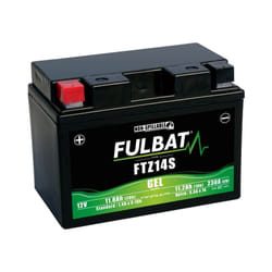 Anova - Batterie moto fulbat - FTZ14S gel - 12V 11.2Ah 230A(EN)
