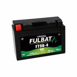 TYPE : YT9B-4 / YT9B4 / YT9B-BS / FTX9-BS TECHNOLOGIE : GEL TENSION : 12V, CAPACITE : 8Ah DIMENSIONS : l: 70 x L: 150 x H: 10 ...