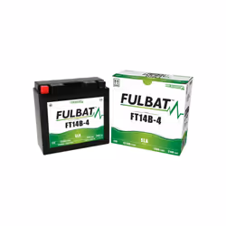 TYPE : YT14B-4 / YT14B4 / YT14BBS / YTX14BBS / FT14B-4 TECHNOLOGIE : Plomb Etanche SLA / AGM TENSION : 12V, CAPACITE : 12Ah D ...