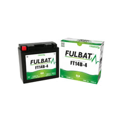 Fulbat - Batterie moto FT14B-4 gel / YT14B-4 Etanche agm 12V / 12Ah