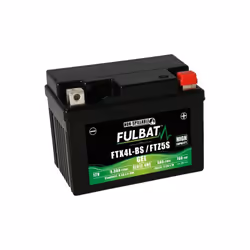 Description générale La batterie moto FTX4L-BS/FTZ5S Fulbat GEL est conçue pour offrir une performance optimale et une grande ...