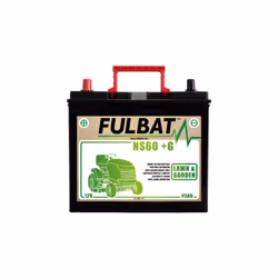 TYPE : NS60G TENSION : 12V, CAPACITE : 45Ah DIMENSIONS : l: 259x144x261mm POLARITE : [+ -] APPLICATION : démarrage tondeuse B ...