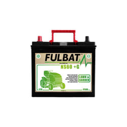Batterie Fulbat NS60 (+g) ca/ca 12V 45 ah (+ / -) NS60G kubota Bornes Japonnaises (sans entretien)