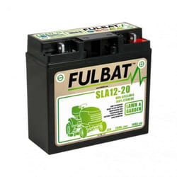 Fulbat - Batterie amz pour autoportée sla 12-20 550879 20Ah et 12V