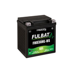 Batterie moto Fulbat FHD30HL-BS / YHD30HL-BS - 12V 30Ah spécial Harley