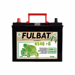 Découvrez la batterie tondeuse FULBAT NS40G, la solution idéale pour vos tondeuses autoportées ! Prête à l'emploi et totaleme ...