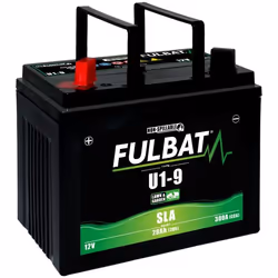 Batterie moto U1-9 sans entretient 12V / 28Ah