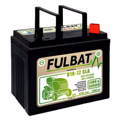 Batterie 12 V et 32 Ah de la marque Fulbat et de référence : U1R12SLA Les Avantages : Technologie AGM Prête à l'emploi Étanch ...