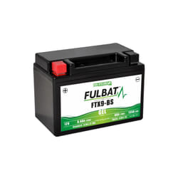 Fulbat - Batterie moto gel FTX9-BS / YTX9-BS sla - 12V 8Ah 135A