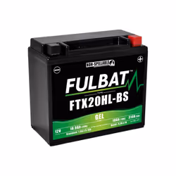 Type : FTX20HL-BS / YTX20HL-BS / YT20HLBS / YTX20HLBS / WPX20HLBS Technologie : Gel Tension : 12V Capacité : 18Ah CCA : 310A ...