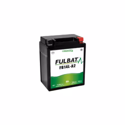 TYPE: YB14L-A2 GEL (12N14-3A) Tension: 12V Dimension:135x90x167mm Polarité: -/+" Type YB14L-A2 Tension 12V Technologie Gel Ca ...