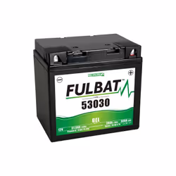 Fulbat - Batterie moto 53030 gel Etanche 31.6Ah 325A