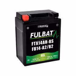 Référence: 550946 / FTX14AH-BS / FB14-A2/B2 / YTX14AH-BS / YB14-A2 Tension: 12V Capacité : 14.7 Ah CCA: 175 A Technologie: Ge ...