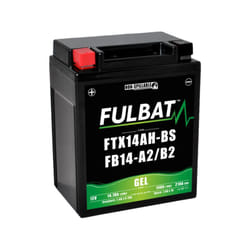 Batterie moto Fulbat gel FTX14AH-BS / FB14-A2/B2 gel - 12V 14.7AH 175A(EN)