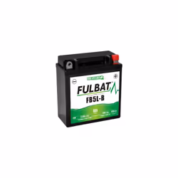 TYPE: YB5L-B GEL Tension: 12V Dimension:120x60x130mm Polarité: -/+" Type YB5L-B Tension 12V Technologie Gel Capacité 5.3Ah Lo ...