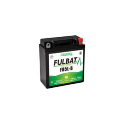 Fulbat - Batterie moto FB5L-B gel / YB5L-B Etanche 5,3AH 65 amps