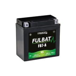 Fulbat - Batterie moto Gel FB7-A / YB7-A / 12N7-4B 12V 8Ah
