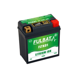 Fulbat - Batterie Lithium-ion FLTK01 2AH 140A 25.6Wh