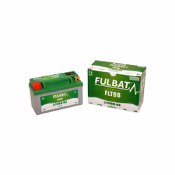 TYPE : YTX9B-BS TECHNOLOGIE : Lifepo4 (lithium / li-ion) TENSION : 12V, CAPACITE : 38.4Wh DIMENSIONS : L: 150x l: 66x H: 93mm ...
