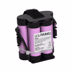 Batterie FL-HU01 Compatibilité : Husqvarna Automower 105/305/308 McCulloch Rob R600/R800/R1000 FLYMO 1200R Gardena R38Li/ R40 ...