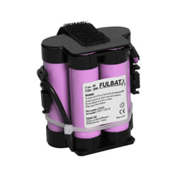 Fulbat - Batterie FL-HU01 Lithium-Ion 18V, 2Ah, 36Wh
