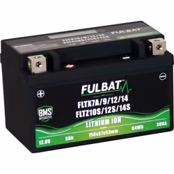 Batterie lithium LiFePO4 12,8V 5Ah avec BMS intégré et testeur LCD. Ultra légère, puissante et prête à l'emploi, idéale pour  ...