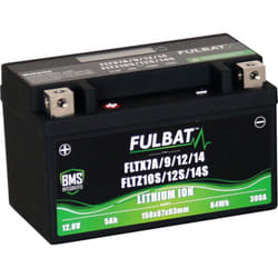 Batterie lithium Fulbat FLTX7A/9/12/14 12,8V
