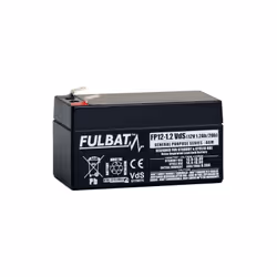 TECHNOLOGIE : Plomb AGM TENSION : 12V CAPACITE : 1.2AH DIMENSIONS :97x43x52mm" Type NP12-1.2 Tension 12V Technologie AGM Capa ...