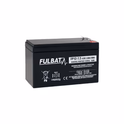 TECHNOLOGIE : Plomb AGM TENSION : 12V CAPACITE : 7.2AH DIMENSIONS :151.5x65x93.5mm Compatible avec :NP7-12;UL7-12;AGM-7-12;ES ...