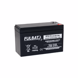 TECHNOLOGIE : Plomb AGM TENSION : 12V CAPACITE : 9AH DIMENSIONS :151.5x65x93.5mm Compatible avec :NP9-12;UL9-12;AGM-9-12;ES9- ...