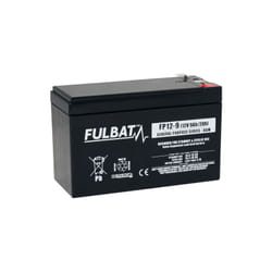 Fulbat - Batterie agm plomb EtancheFP12-9 (T2) 12 Volts 9 Amps