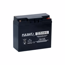 TECHNOLOGIE : Plomb AGM TENSION : 12V CAPACITE : 18AH DIMENSIONS :181.5x76.5x167.5 mm Compatible avec : NP12-18;UL12-18;AGM-1 ...
