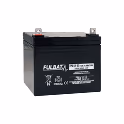 Batterie Fulbat AGM Cyclique FPC12-35 (T5) type de cosse:T5, technologie: AGM, tension 12V et capacité:35.4A." Type FPC12-35  ...