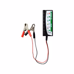 - Testeur compact Fulbat - Contrôle la capacité et le niveau d'énergie des batteries - Compatible toute batterie 12V - Contrô ...