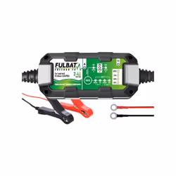 Chargeur et mainteneur de batterie intelligent - Pour batteries plomb-acide 6V-12V (GEL, AGM, MF, DRY, Ca/Ca, WET) et batteri ...