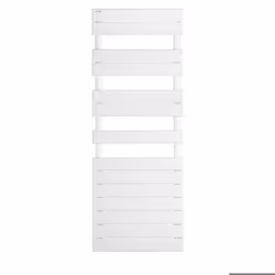 Radiateur sèche-serviettes à eau chaude FASSANE SPA symétrique blanc 625W chauffage central - ACOVA - FAS-133-050