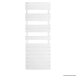Radiateur sèche-serviettes à eau chaude FASSANE SPA symétrique blanc 625W chauffage central - ACOVA - FAS-133-050