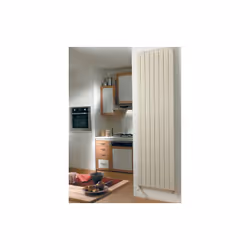 Radiateur chauffage central vertical plat FASSANE PREM'S 1240W blanc - ACOVA - SHX-200-059