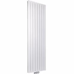 Radiateur à eau chaude FASSANE PREM'S vertical double blanc 1350W  - ACOVA - SHXD-200-044