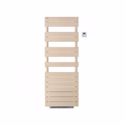 Les avantages du sèche-serviettes ACOVA REGATE + AIR eau chaude : 3 radiateurs en 1 : radiateur seul, radiateur + soufflant,  ...