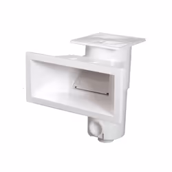 Descriptif du skimmer blanc grande meurtrière standard Aquareva Skimmer blanc Aquareva pour liner avec grande meurtrière. Fab ...