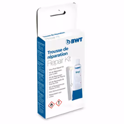 Résumé : Kit de réparation pour liners : - Fonctionne également sous l'eau - Facile à utiliser - 2 patchs vinyle (203 x 96mm) ...