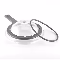 Pièces détachées BWT. Couvercle 6p complet, avec clé, pour filtre PYTHON S référence 8051059. - Pour Piscine .Couvercle 6" co ...