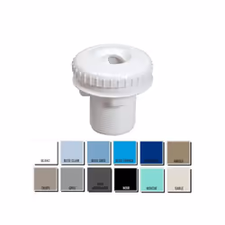 Optez pour la buse de refoulement piscine liner Aquareva Buse de refoulement Aquareva pour piscine béton/liner. Refoulement f ...