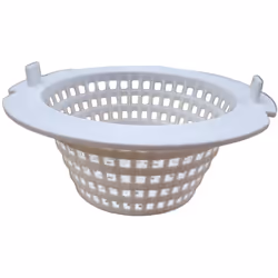 Panier SK hors-sol Aquareva SL-101-HS hauteur 75 mm diametre exterieur haut 190 mm diametreexterieur bas 100 mm couleur blanc ...