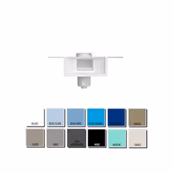 Descriptif du Skimmer miroir maçonnerie liner Aquareva Optez pour le skimmer miroir maçonnerie liner Aquareva + rallonge, ave ...